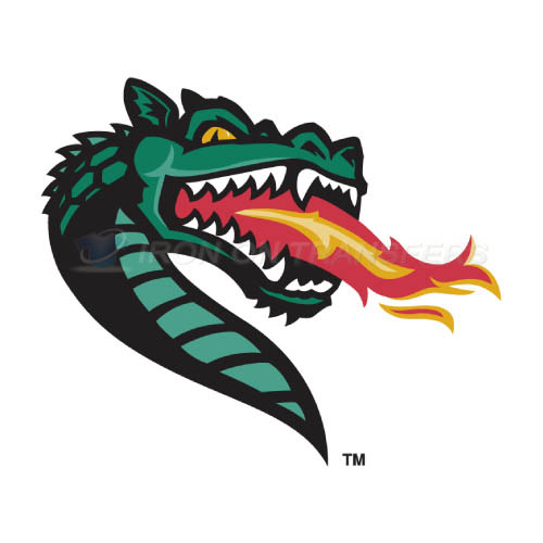 UAB Blazers Logo T-shirts Iron On Transfers N6635 - Click Image to Close